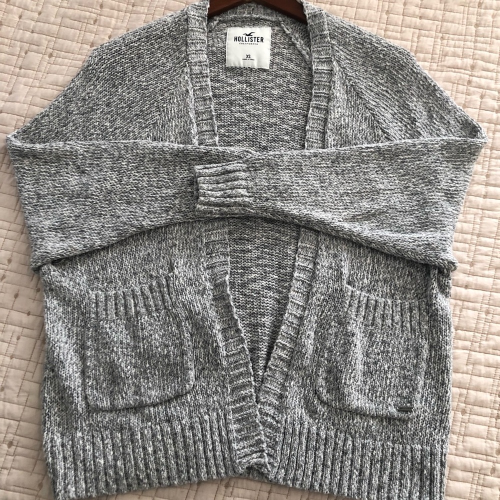 Hollister Knit Cardigan Sweater
